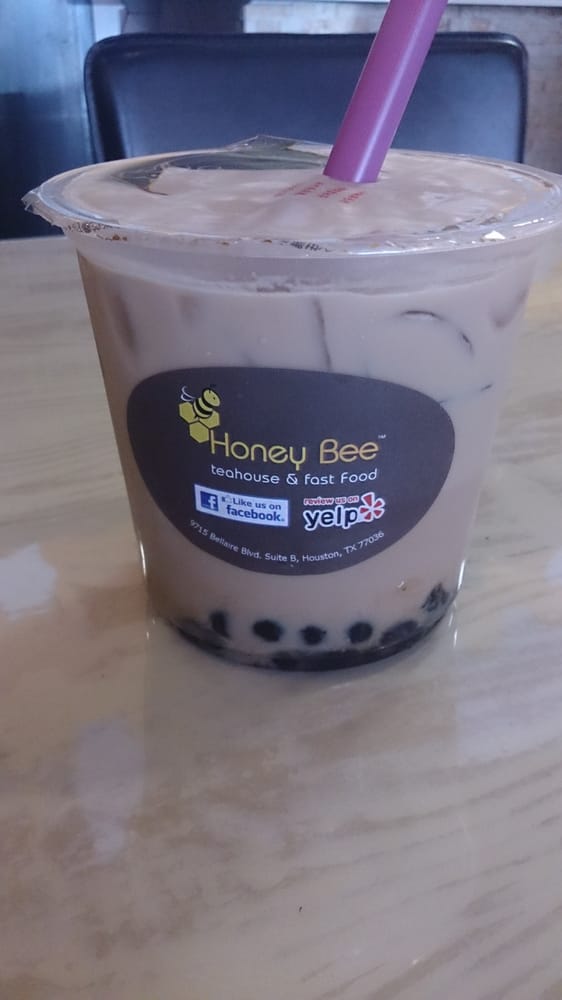 honey bee teahouse and fast food photo